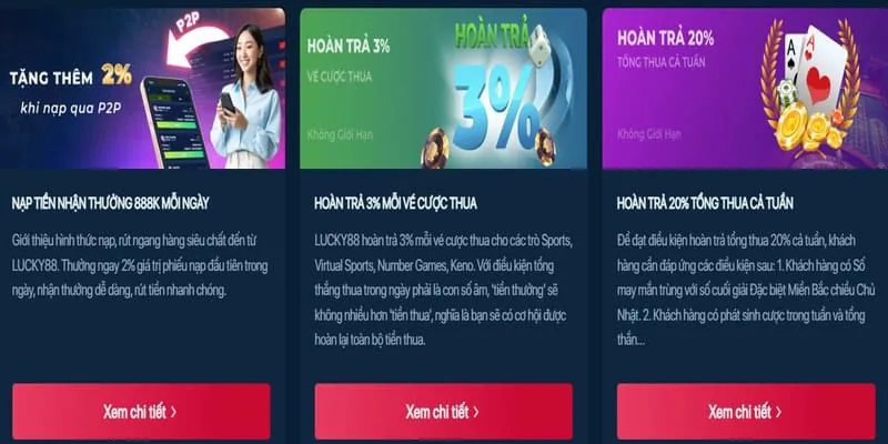 Ưu đãi nạp tiền hàng ngày rikvip link